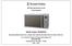 20 Litre microwave oven User manual. Model number: RHM2041S