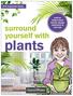 2018 Inspiration Guide. explore indoor plant trends, design inspiration & care tips. surround yourself with. plants