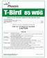 Systemic Turf and Ornamentals Fungicide 85% Water Dispersible Granule