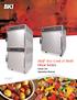 Half-Size Cook & Hold Oven Series. Series: GO Operation Manual. Revised 2/22/2018 SS-OM