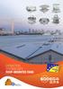HTMV CHT EXTRACTION SYSTEMS WITH ROOF-MOUNTED FANS. According EU Regulation