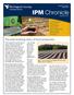 IPM Chronicle. The ever-evolving story of food production