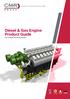 Diesel & Gas Engine Product Guide