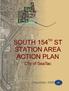 SOUTH 154 TH STREET STATION AREA ACTION PLAN CITY OF SEATAC, WASHINGTON