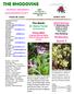 This Month: Dr. Nancy Turner. Ethnobotanist. Going Wild: Culturally Important Native Plants for Vancouver Island Gardens
