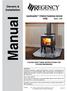 Manual. Owners & Installation NARRABRI FREESTANDING WOOD FIRE PLEASE KEEP THESE INSTRUCTIONS FOR FUTURE REFERENCE. Model: F100B
