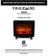 IMPORTANT INSTRUCTIONS & OPERATING MANUAL. Dallas Floor Standing Fireplace