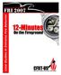 12-Minutes on the Fireground. Introduction Case Study Method Case Study 1: Keokuk, Iowa Fire Modeling... 9
