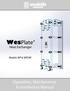 WesPlate. Operation, Maintenance & Installation Manual. Heat Exchanger. Models WP & WPDW