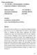 Patents and Publications: /CHE/2007 A, Micropropagation & Germplasm Conservation Technique o f Dioscorea prazeri