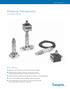 Pressure Transducers Ultrahigh-Purity