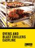 OVENS AND BLAST CHILLERS EASYLINE