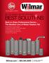 BEST SOLUTIONS. Best-in-Class Professional Series The Boldest Line of Water Heaters Yet. Wilmar.com BETTER DESIGN. BETTER EFFICIENCY.