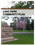 LAND PARK COMMUNITY PLAN