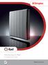 Introducing Q-Rad. The intelligent electric heater. dimplex.co.uk/q-rad