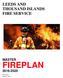 LEEDS AND THOUSAND ISLANDS FIRE SERVICE MASTER FIREPLAN