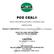POD CEAL. Retains Yield Potential and Quality in Pod Bearing Crops AGRICULTURAL