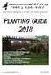 Eco-friendly gardening in Whitby with native perennials. Planting Guide Page