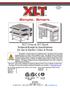 XLT Oven & AVI Hood. Technical/Rough-In Specifications for Gas & Electric Ovens & Hoods