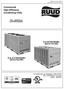 Commercial High-Efficiency Condensing Units