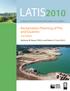 LATIS2010. Reclamation Planning of Pits and Quarries. 2nd Edition. Anthony M. Bauer, FASLA, and Robert E. Ford, ASLA