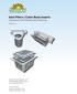 Inlet Filters Catch Basin Inserts Operation and Maintenance Manual