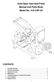 Auto Open Cap Heat Press Manual and Parts Book Model No.: KX-CAP-2X