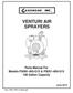 VENTURI AIR SPRAYERS. Parts Manual For Models P50N1-400-G15 & P50S1-400-G Gallon Capacity. Form: P50N1_P50S1-G15Book.indd