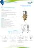 V46 2-way Pressure Actuated Water Valves - Commercial Applications