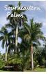 Southeastern Palms Volume 20-1