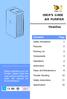 USER S GUIDE AIR PURIFIER. HexaDuo. Safety Information 1. Features 2. Packing List 3. Components 3. Operations 4. Instructions 6