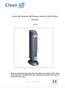 Clean Air Optima UV Plasma Ionizer Air Purifier CA-401