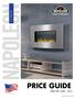 U.S. PRICING PRICE GUIDE EFFECTIVE: JUNE 1, Part # W /