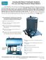 Condensate Return Feedwater Systems For Low and High Pressure Steam Boilers