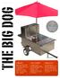 THE BIG DOG. Ready to roll like a pro? The Big Dog has everything and does it bigger STEAM TABLE THREE (3) BURNERS STAINLESS STEEL [1]