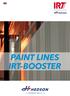 PAINT LINES IRT-BOOSTER