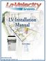 LV Installation Manual
