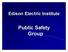 Edison Electric Institute. Public Safety Group