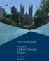 Urban Design Manual. Volume 1. Urban Design Vision. City of Guelph