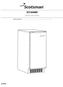 ICE MAKER. Use & Care Guide B. Table of Contents... 2