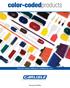color-codedproducts Visit our online catalog at carlislesmp.com February 2012/Rev