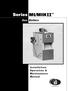 Series MI/MIHII. Gas. Boilers. Installation, Operation & Maintenance Manual