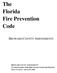 The Florida Fire Prevention Code