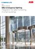 PRODUCT OVERVIEW. DALI emergency lighting Integration for safe monitoring in smart buildings