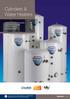 Cylinders & Water Heaters