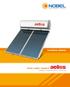 TECHNICAL MANUAL Solar water heaters