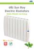 Sun Ray Electric Radiators Stylish, Efficient, Low Energy