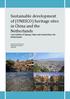 Sustainable development of (UNESCO) heritage sites in China and the Netherlands Case studies of Lijiang, China and Amsterdam, the Netherlands