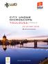CITY UNDER MICROSCOPE TOULOUSE FRANCE MAY LUCIcmToulouse PROGRAMME