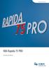 KBA-Sheetfed Solutions. KBA Rapida 75 PRO. Versatile and efficient